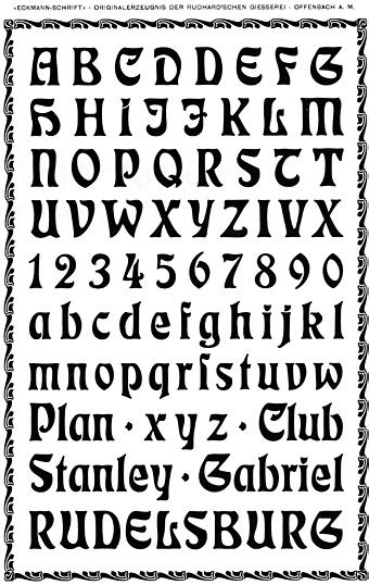 The mystique of ancient scripts: Reviving occult fonts of the past